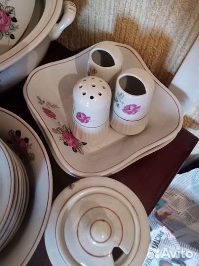 Сервиз столовый кндр времён СССР