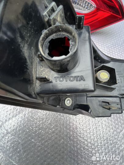 Задние фонари Камри V70,75, не LED