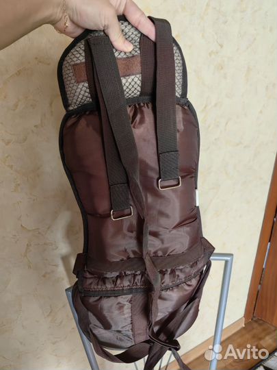 Бескаркасное автокресло детское