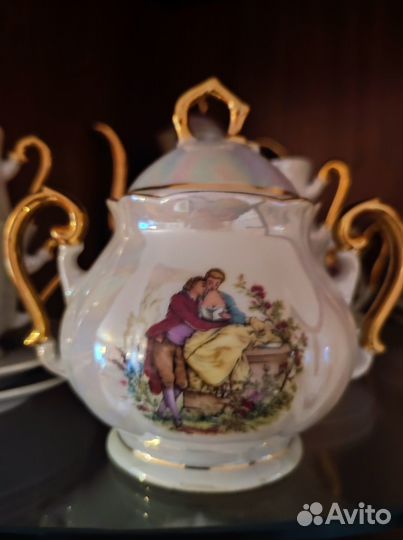 Сервиз кофейный Мадонна Перламутр Эспрессо