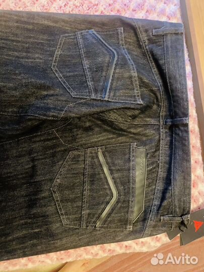 Мотоджинсы мужские