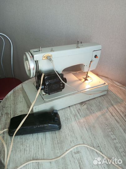 Швейная машина подольск 132