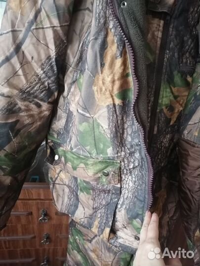 Зимний костюм мужской для рыбалки