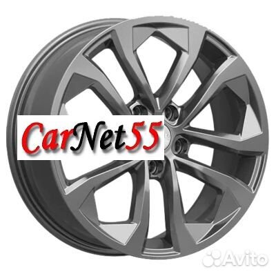 Скад 7x17/5x114,3 ET35 D67,1 Тукан (кл356) графит