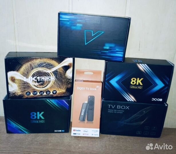 Смарт TV приствка android (прошитая)