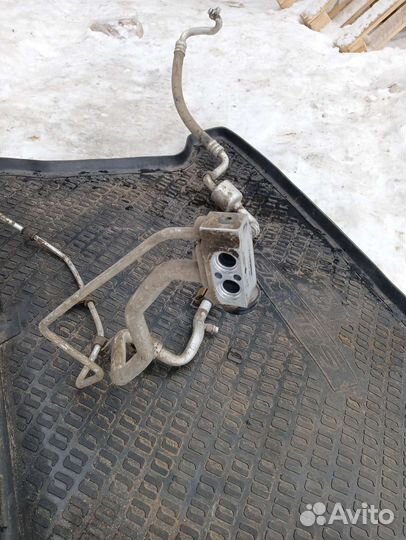 Трубки кондиционера cerato 1