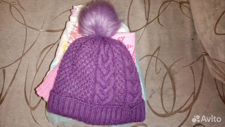 Пакет вещей для девочки 134-146