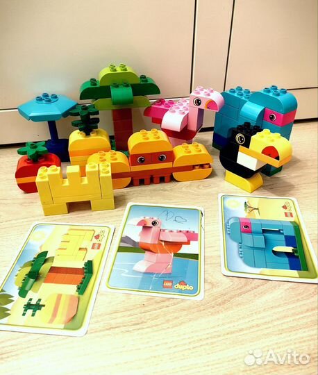 Lego duplo 7 наборов