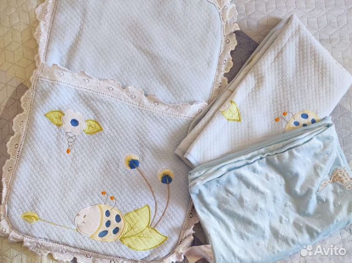 Пеленки, одеяло