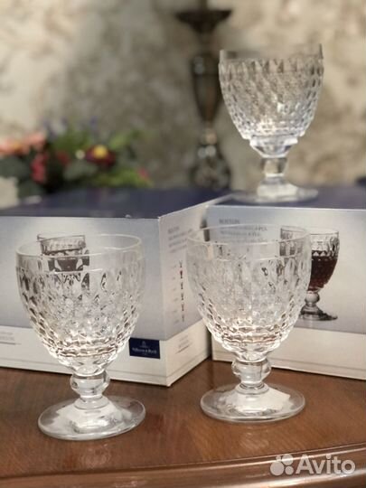 Бокалы Villeroy&Boch серия Boston (оригинал)