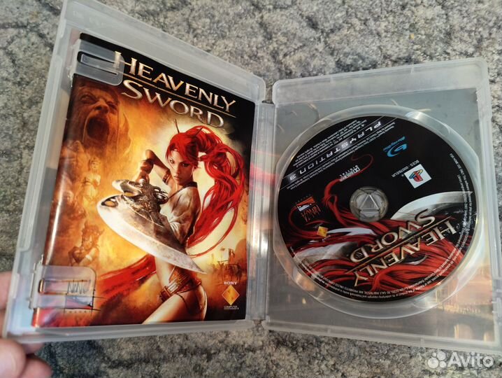 Heavenly Sword для ps3 (эксклюзив)