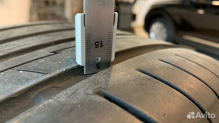 Шина Yokohama 235/55 R18 лето+литьё 12/20г