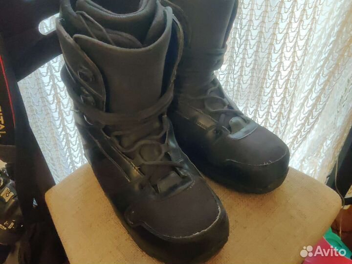 Ботинки для сноуборда 46 размер
