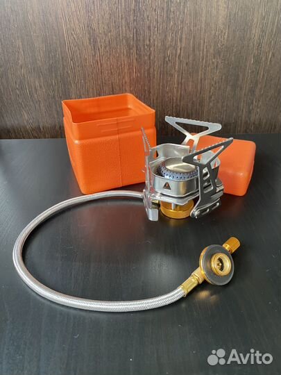 Плитка газовая туристическая