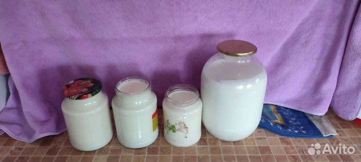 Козье молоко