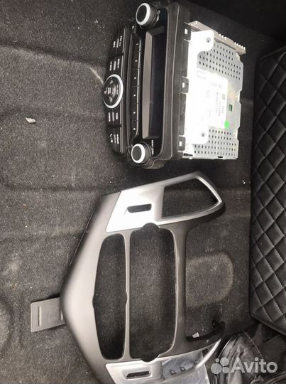 Штатная автомагнитола Шевроле Круз рестайлинг с