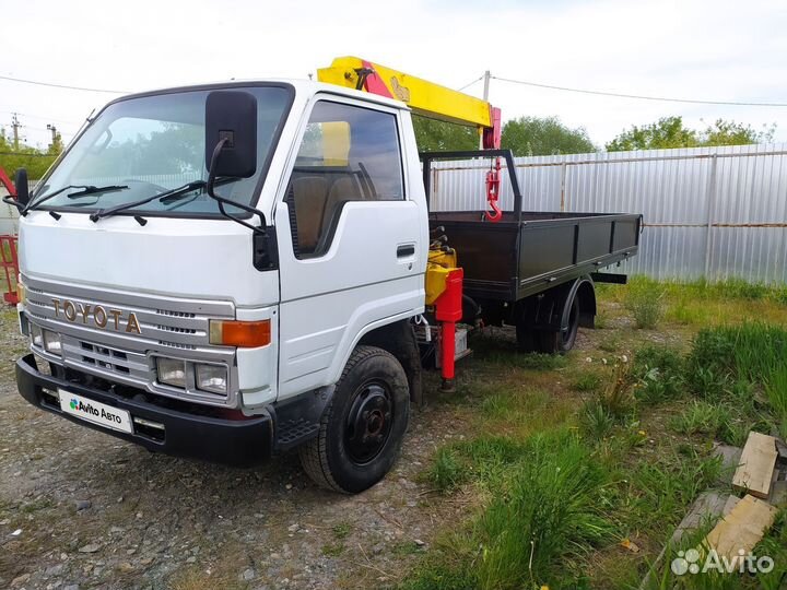 Toyota Dyna с КМУ, 1987
