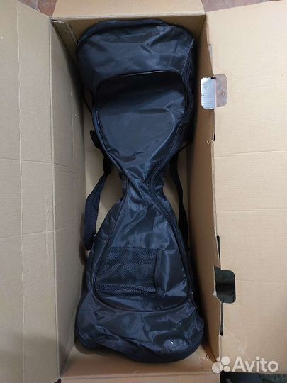 Гироскутер с ручкой бу в рабочем состоянии