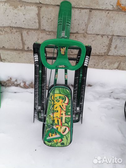 Продам снегокат