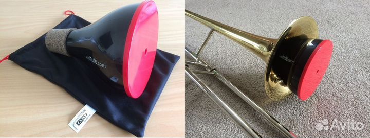 Сурдина для занятий Sshhmute