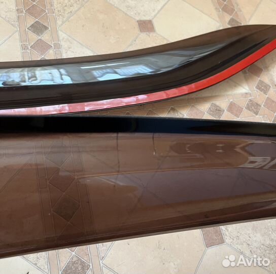 Дефлекторы окон Toyota Camry V40