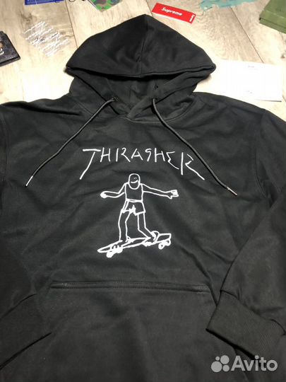 Худи thrasher