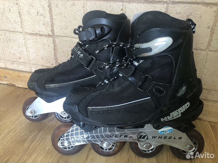 Коньки роликовые ролики мужские 41 Ultra wheels
