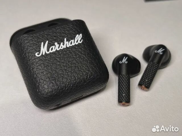 Беспроводные наушники Marshall