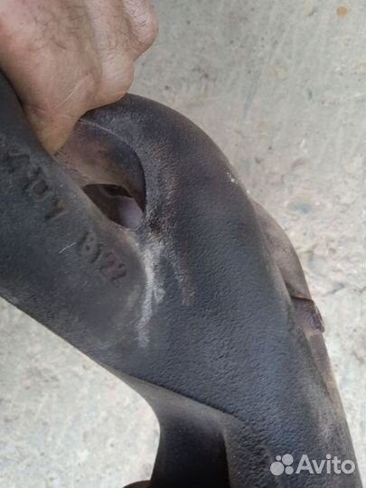 Коллектор выпускной опель вектра б x16xel дорест