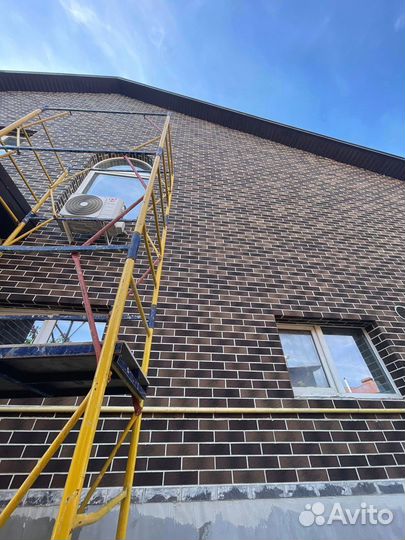 Гибкий клинкер на сетке