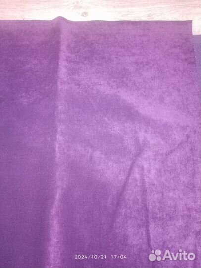 Отрезы тканей, вельвет, эко кожа