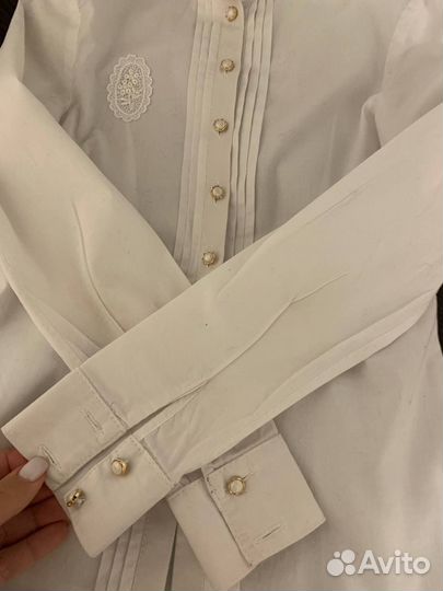 Рубашка маленькая леди 140