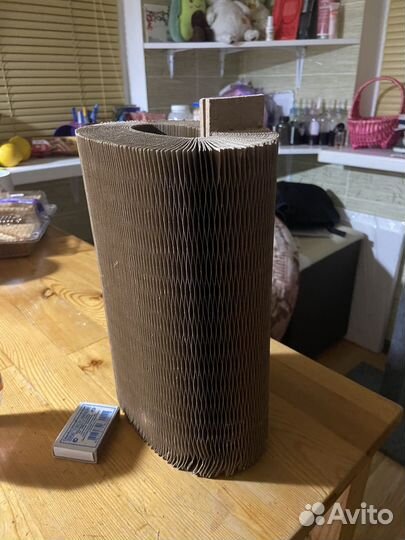 Когтеточка картонная