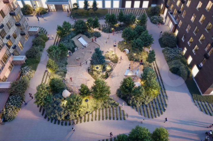 3-к. квартира, 90,5 м², 5/6 эт.