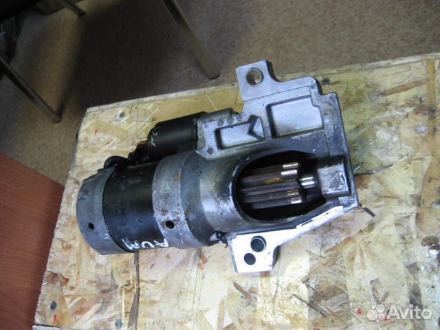 Стартер audi / Volkswagen, audi A3 AUM контрактный