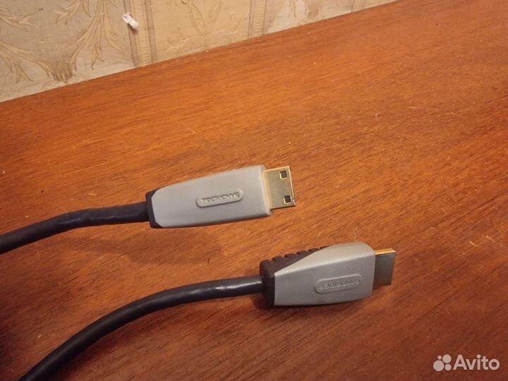 Кабель mini-hdmi тип C 1,8 м