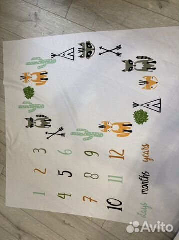 Фотофон фотопеленка на первый год жизни