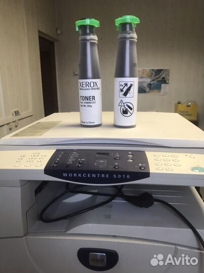 Мфу xerox