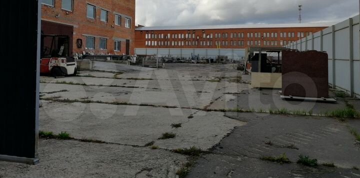 Цех камнеобработки+складская площадка