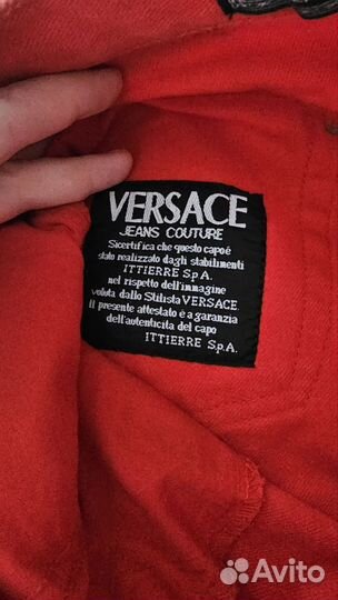Джинсы versace женские оригинал