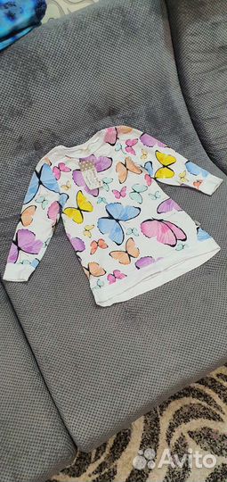 Платье шикарное новое 116 размер бэби- бум