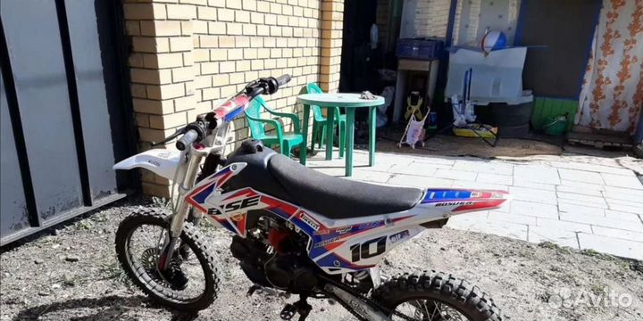 Питбайк bse ph125 идеал