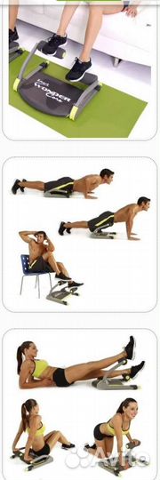 Six pack core тренажер