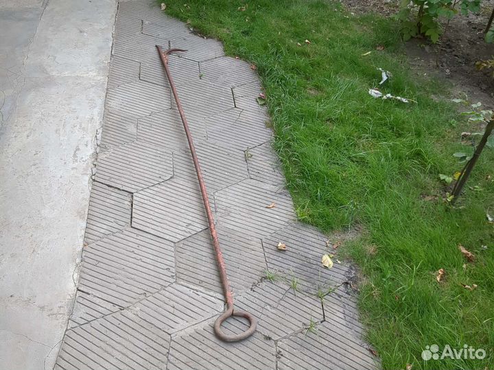 Багор противопожарный