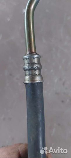 Трубка гидроусилителя на Mercedes W210