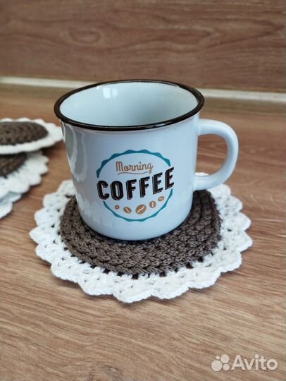 Салфетка декоративная под кружки