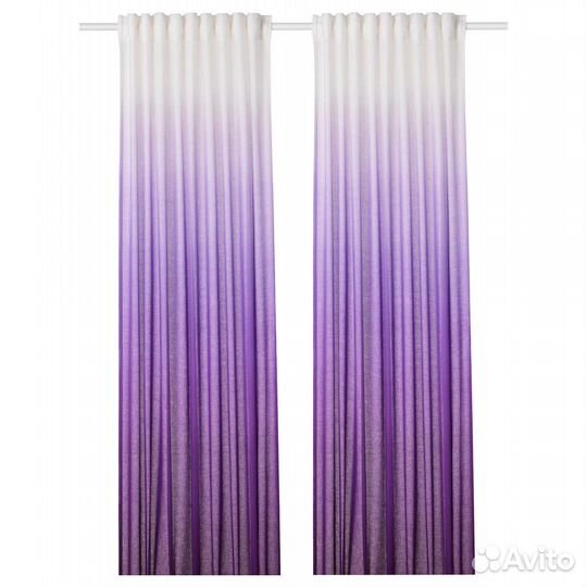 Текстиль Икеа - гардины, чехлы на подушки - новые