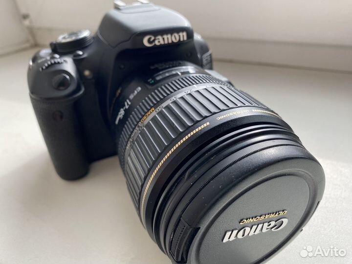 Зеркальный фотоаппарат canon 650d