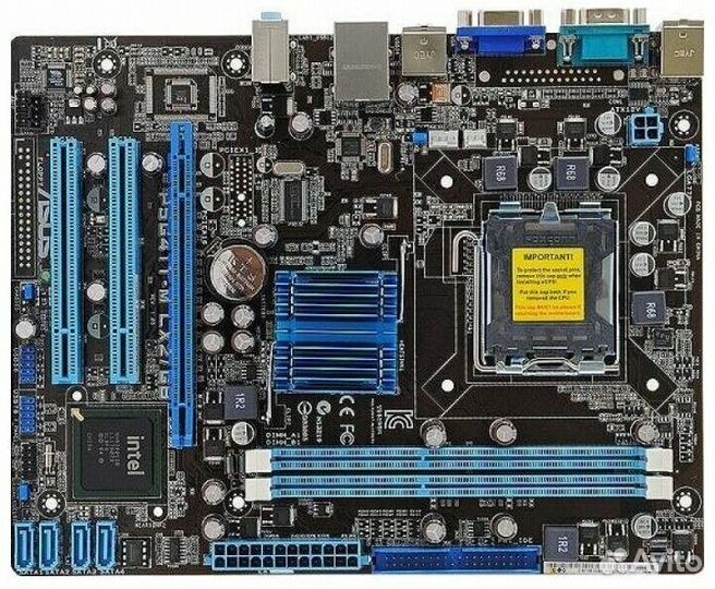 Материнская плата 775 ddr3