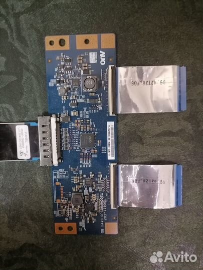 Плата T-con к тв Samsung ue42f5500akx